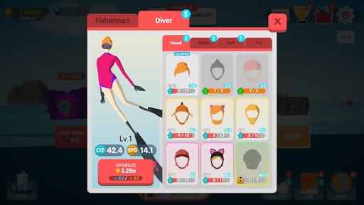 Deep Diver: Idle Healing Game - عکس بازی موبایلی اندروید