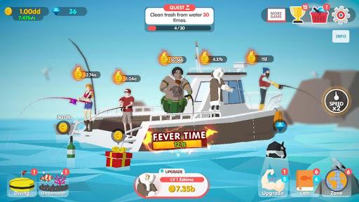 Deep Diver: Idle Healing Game - عکس بازی موبایلی اندروید