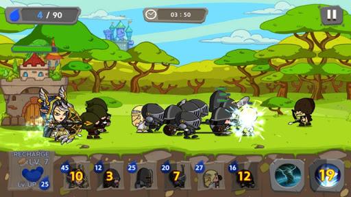 Royal Defense King - Gameplay image of android game