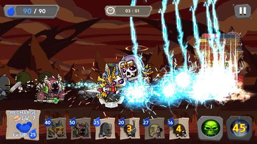 Royal Defense King - Gameplay image of android game