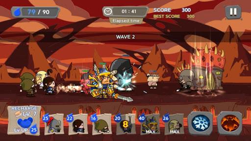 Royal Defense King - عکس بازی موبایلی اندروید