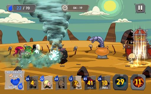 Royal Defense King - عکس بازی موبایلی اندروید