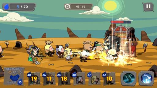 Royal Defense King - عکس بازی موبایلی اندروید