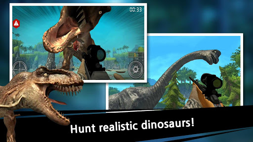 Dino Hunter King - Gameplay image of android game