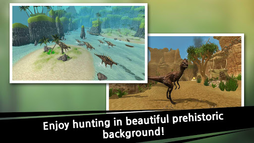 Dino Hunter King - Gameplay image of android game