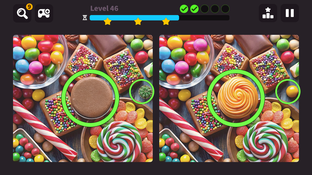 Difference Find Quest - عکس بازی موبایلی اندروید