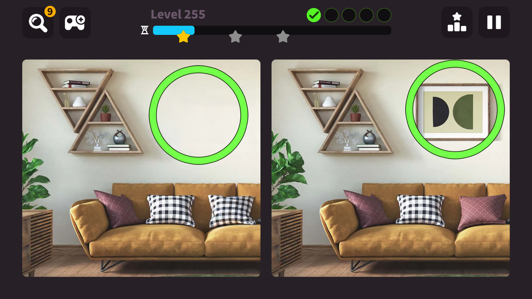 Difference Find Quest - عکس بازی موبایلی اندروید