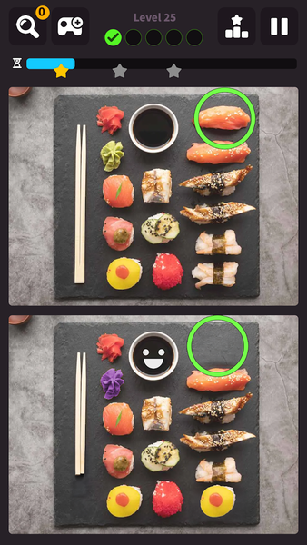 Difference Find Quest - Gameplay image of android game