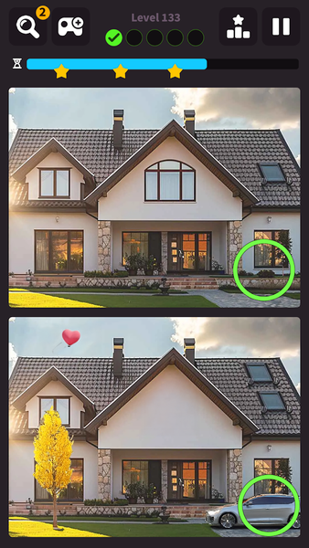 Difference Find Quest - Gameplay image of android game