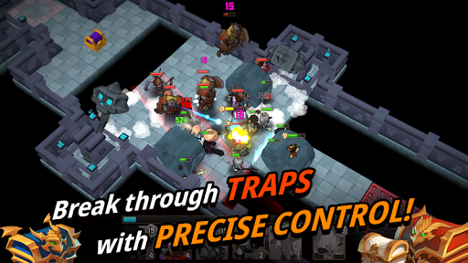 Drake n Trap - Gameplay image of android game