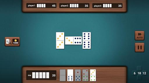 Dominoes Challenge - Gameplay image of android game