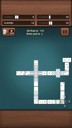 Dominoes Challenge - Gameplay image of android game