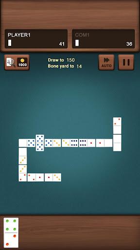 Dominoes Challenge - Gameplay image of android game