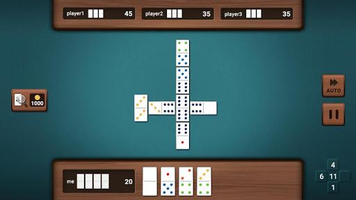 Dominoes Challenge - Gameplay image of android game