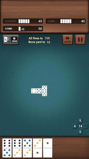 Dominoes Challenge - Gameplay image of android game