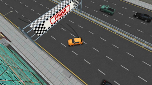 Traffic and Driving Simulator - Gameplay image of android game