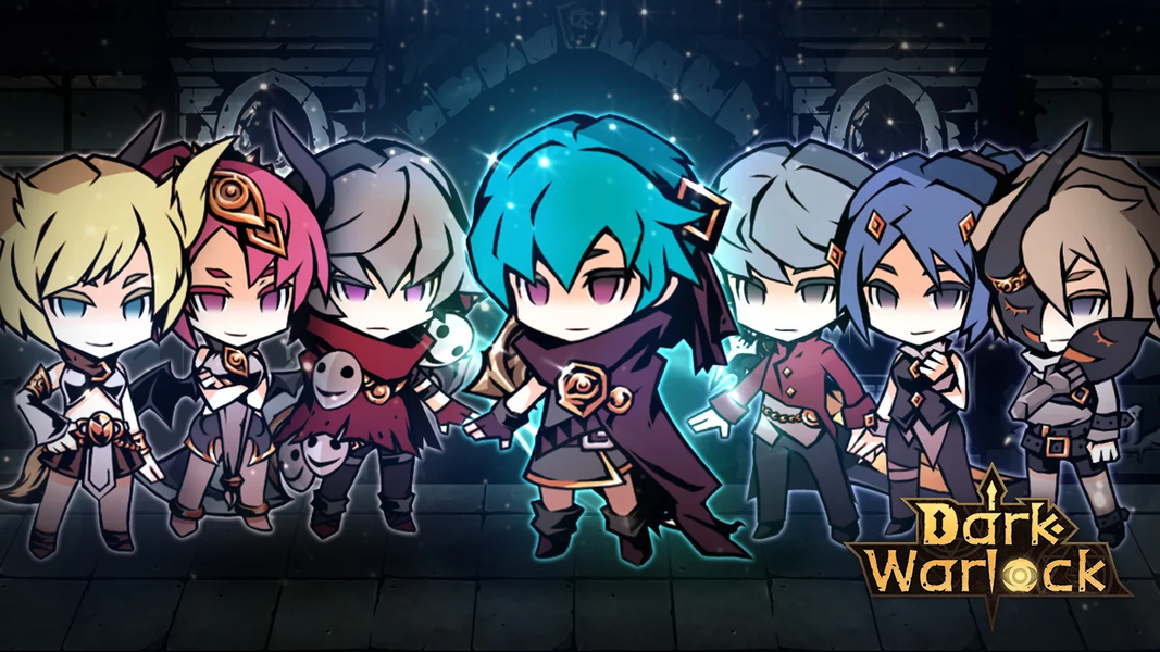 Dark Warlock - Gameplay image of android game