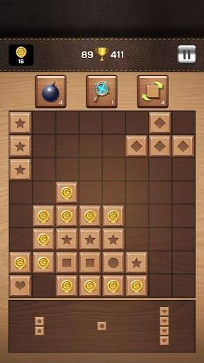 Wood Block Match - Gameplay image of android game