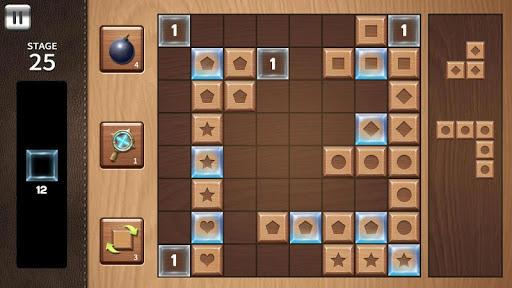Wood Block Match - Gameplay image of android game