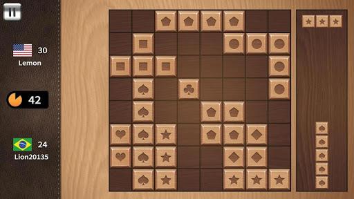 Wood Block Match - Gameplay image of android game