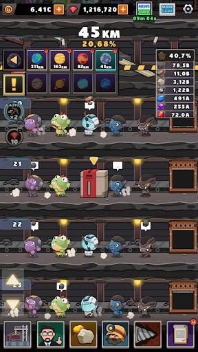Cave Driller - Image screenshot of android app
