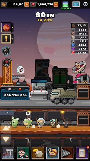 Cave Driller - Image screenshot of android app