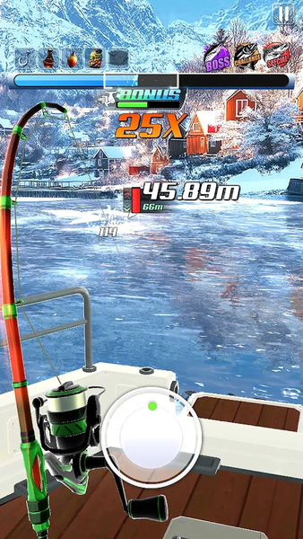 Ocean Fishing King - عکس بازی موبایلی اندروید