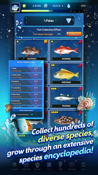 World Fishing - عکس بازی موبایلی اندروید