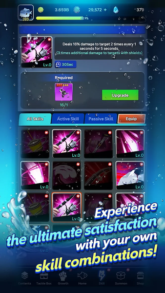 World Fishing - Gameplay image of android game