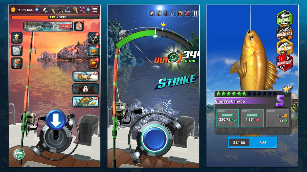 Fishing Hook۲ - عکس بازی موبایلی اندروید