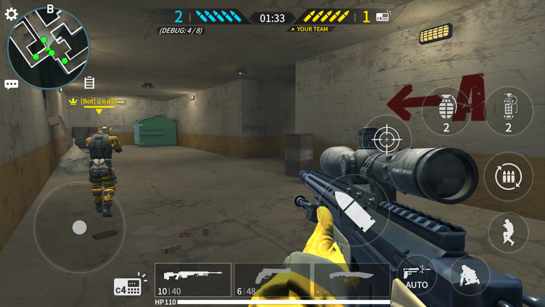 Gunfight King - عکس بازی موبایلی اندروید