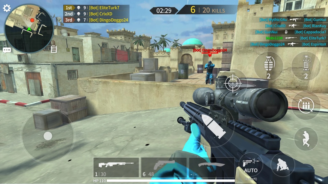 Gunfight King - عکس بازی موبایلی اندروید