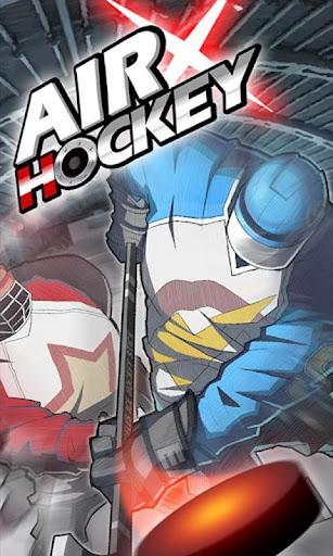 Air Hockey Cross - Gameplay image of android game