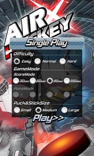 Air Hockey Cross - عکس بازی موبایلی اندروید
