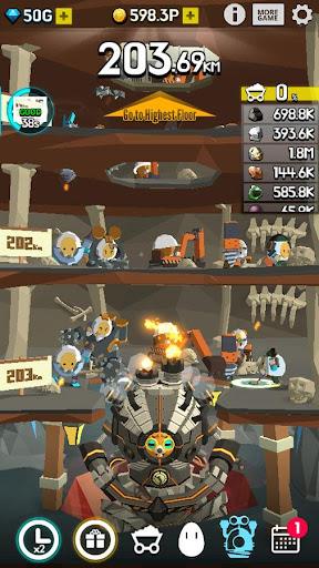 Ground Driller - عکس بازی موبایلی اندروید