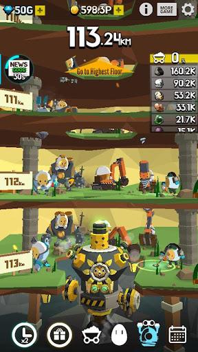 Ground Driller - عکس بازی موبایلی اندروید