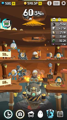 Ground Driller - عکس بازی موبایلی اندروید