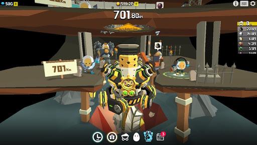 Ground Driller - عکس بازی موبایلی اندروید