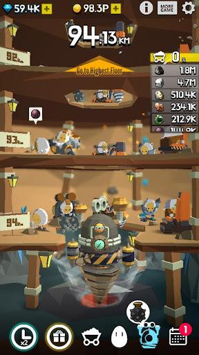 Ground Driller - عکس بازی موبایلی اندروید