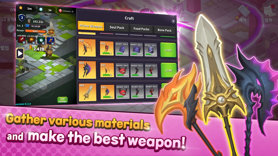 Idle Iron Knight - عکس برنامه موبایلی اندروید