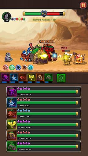 Grow Merge Monsters - عکس بازی موبایلی اندروید