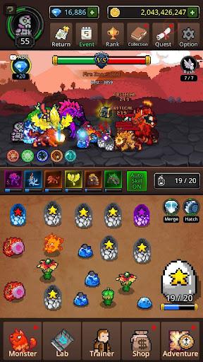 Grow Merge Monsters - عکس بازی موبایلی اندروید