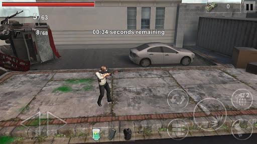 Zombie Hunter Frontier - Gameplay image of android game