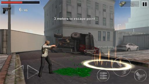 Zombie Hunter Frontier - Gameplay image of android game