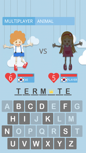 Hangman King - عکس بازی موبایلی اندروید