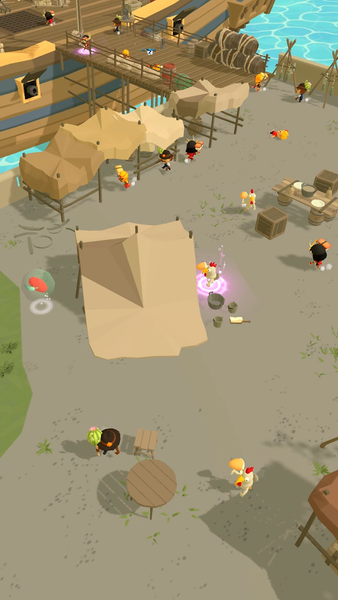Hide N Seek Adventure - Gameplay image of android game