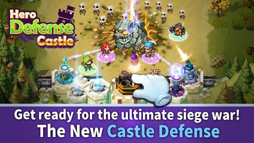 Hero Defense Castle - Gameplay image of android game