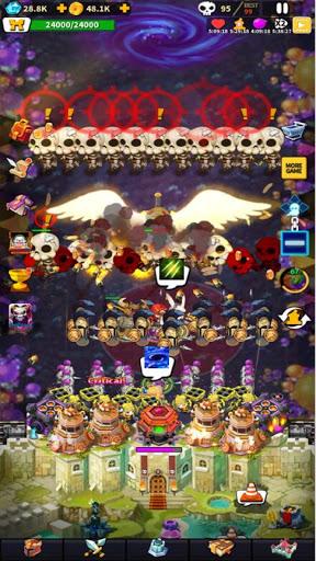 Hero Defense Castle - عکس بازی موبایلی اندروید