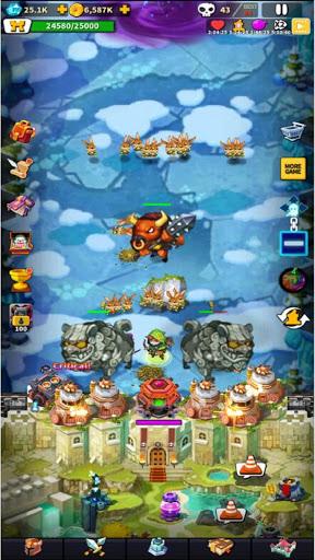 Hero Defense Castle - عکس بازی موبایلی اندروید