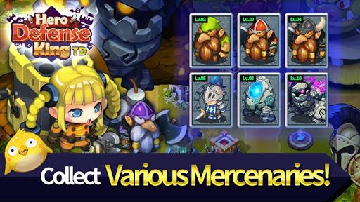 Hero Defense King : TD - عکس بازی موبایلی اندروید